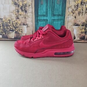 Nike‎ Air Max LTD 3 'Gym Red' 687977-602 Size 9 Sneakers Athletic Shoes